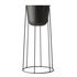 Supporto - / H 60 cm - Per vaso e lampada a olio Wire di Menu