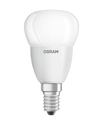 Osram - Ampoule LED E14 avec radiateur E14 en Verre - Couleur Blanc - 10.63 x 10.63 x 8.2 cm - Made 