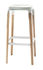 Steelwood Bar stool - Wood & metal - H 78 cm by Magis