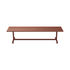Unify Bench - / L 180 cm - Oak by Petite Friture