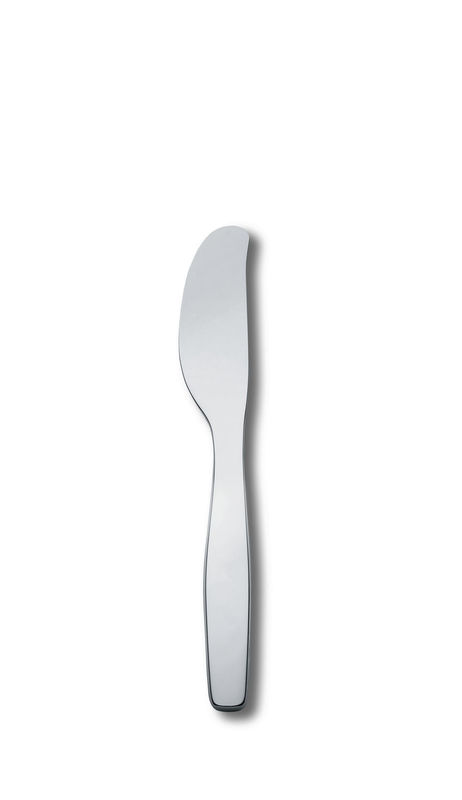 Table et cuisine - Couverts - Couteau à beurre Itsumo métal gris argent - Alessi - Acier - Acier inoxydable