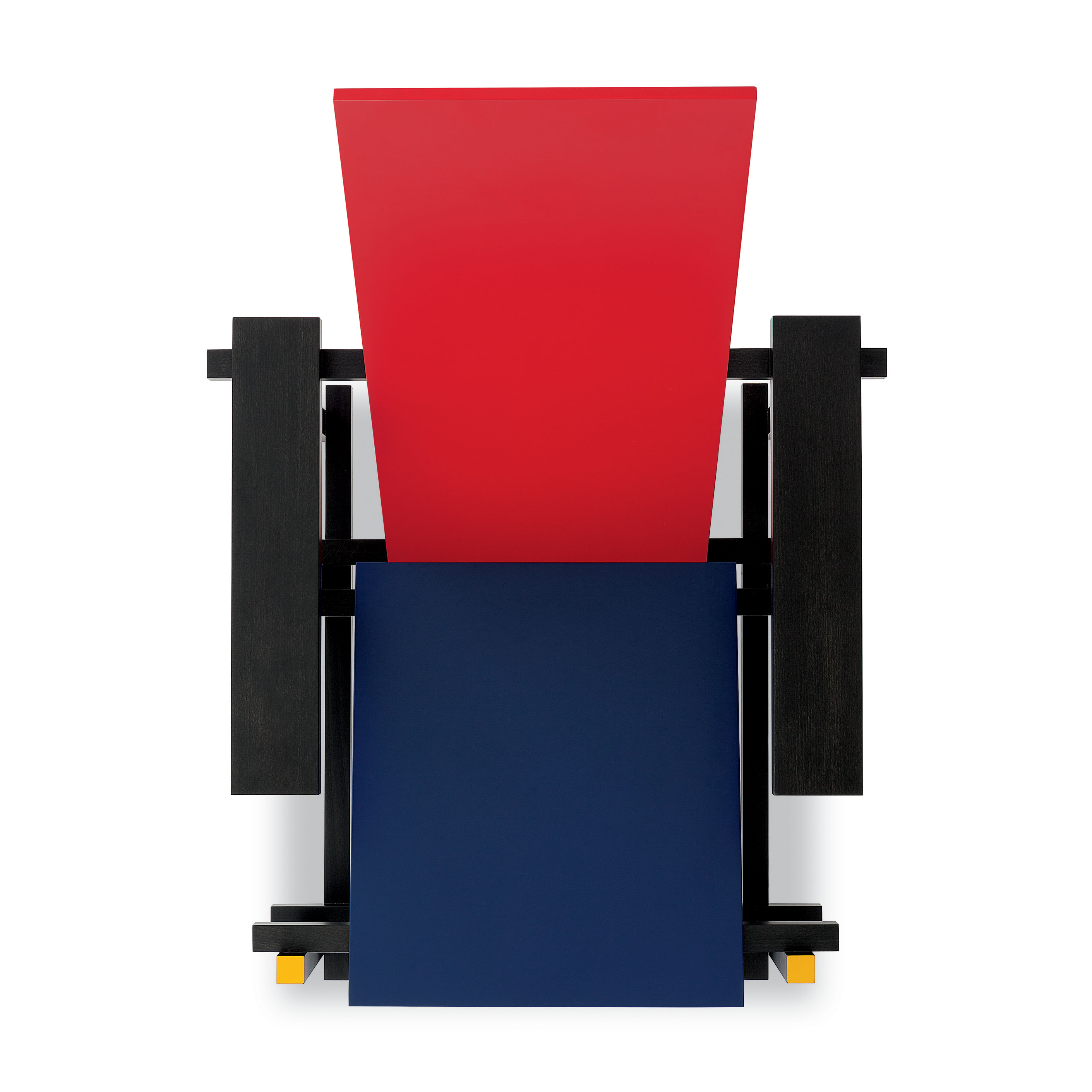 Sedia Rosso Blu Rietveld Poltrona Red Blue La Sedia Rossa E Blu