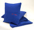 Foodera cuscino Bleu de travail - / Riciclato - 40 x 40 cm - Ricamato - Edizione numerata di Aequo Design