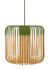 Bamboo Light M Outdoor Pendelleuchte / H 40 cm x Ø 45 cm - Forestier