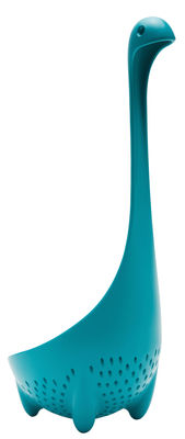Tableware - Kitchen Equipment - Mama Nessie Skimmer by Pa Design - Blue - Nylon