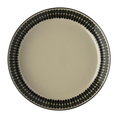 Marimekko - Assiette creuse Assiettes en Céramique, Grès - Couleur Vert - 18.17 x 18.17 x 18.17 cm -