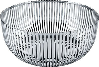 Tableware - Fruit Bowls & Centrepieces - PCH05 par Pierre Charpin Basket - by Pierre Charpin / Ø 24 cm by Alessi - Ø 24 cm - Mirror polished steel - Stainless steel 18/10