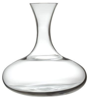 Tableware - Water Carafes & Wine Decanters - Mami XL Decanter by Alessi - Transparent - Crystalline glass