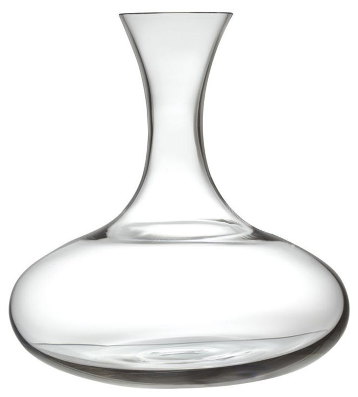 Tableware - Water Carafes & Wine Decanters - Mami XL Decanter glass transparent - Alessi - Transparent - Crystalline glass
