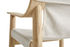 Bernard Low armchair - / Fabric by Hay