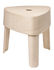 Tabouret empilable Plektra / Table d'appoint - H 40,9 cm - Iittala