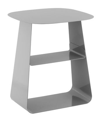 Arredamento - Tavolini  - Tavolino Stay / 40 x 40 cm - Normann Copenhagen - Acciaio - Acciaio