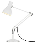 Anglepoise - Lampe de table Type 75 en Métal, Acier - Couleur Blanc - 200 x 31.07 x 70 cm - Designer