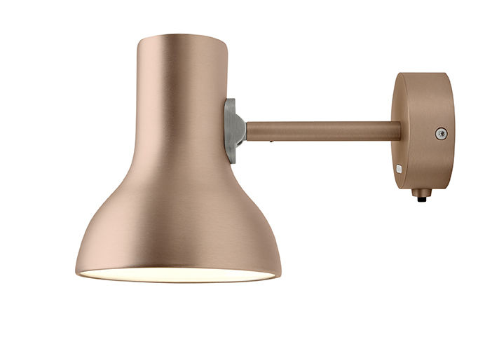 Anglepoise Type 75 Mini Wall light - Copper/Metal | Made ...