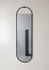 Peek Large Wall mirror - / Oval - 40 x 140 cm by Northern 