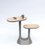 Baobab Coffee table - 2 swivelling tops by Moustache