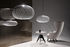 Spring Small LED Pendant - / Ø 56 x H 24 cm -Adjustable steel strips by Tom Dixon