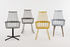 Rocking chair Comback / Polycarbonate & pieds bois - Kartell