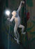 Monkey Hanging Wandleuchte mit Stromkabel / H 76,5 cm - Seletti