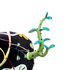 Appendiabiti Sprout Large - / H 29 cm - Resina di Seletti