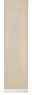 Interni - Sticker - Carta da parati Confetti / 1 rouleau - Larg 53 cm - Ferm Living - Rosa / Oro - Tessuto non tessuto