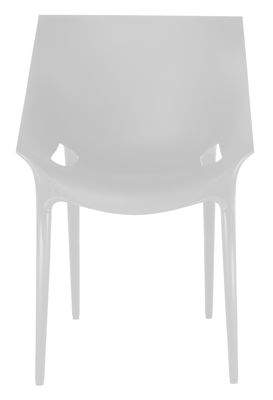 Mobilier - Chaises, fauteuils de salle à manger - Fauteuil empilable Dr. YES / Polypropylène - Kartell - Blanc - Polypropylène