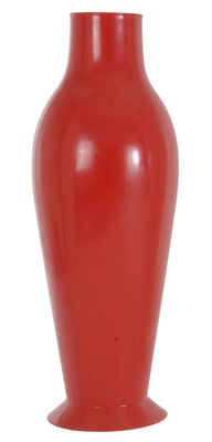 Outdoor - Pots & Plants - Miss Flower Power Flowerpot - Opaque version by Kartell - Opaque red - Polycarbonate