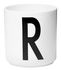 A-Z Mug - Porcelain - R by Design Letters