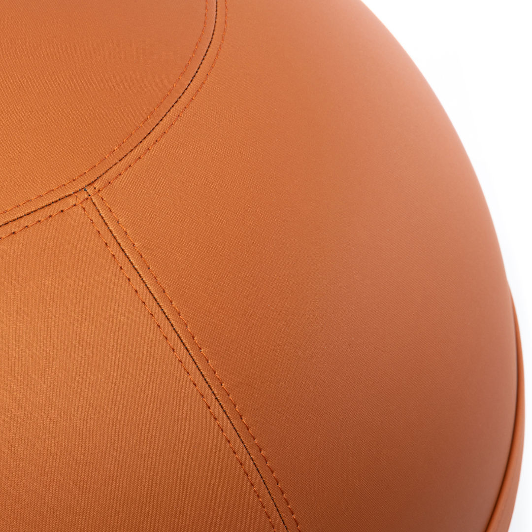 Sedia ergonomica Ballon Outdoor Regular di BLOON PARIS - arancione