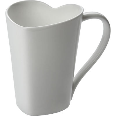 Tisch und Küche - Tassen und Becher - To Becher - Alessi - Weiß - Keramik