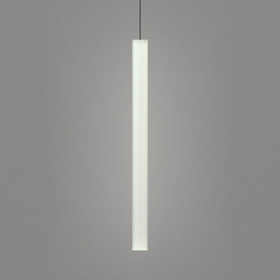 Lighting - Pendant Lighting - Flux LED Pendant - / H 64 cm by Slide - White - Methacrylate