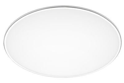 Luminaire - Plafonniers - Plafonnier Big / Ø 100 cm - Vibia - Blanc - Aluminium, Méthacrylate opalin