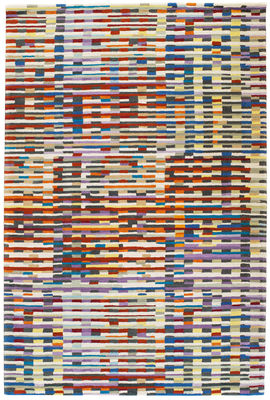 Decoration - Rugs - Cinetic Rug - / 170 x 240 cm - Hand tufted by Toulemonde Bochart - Multicoloured - Wool