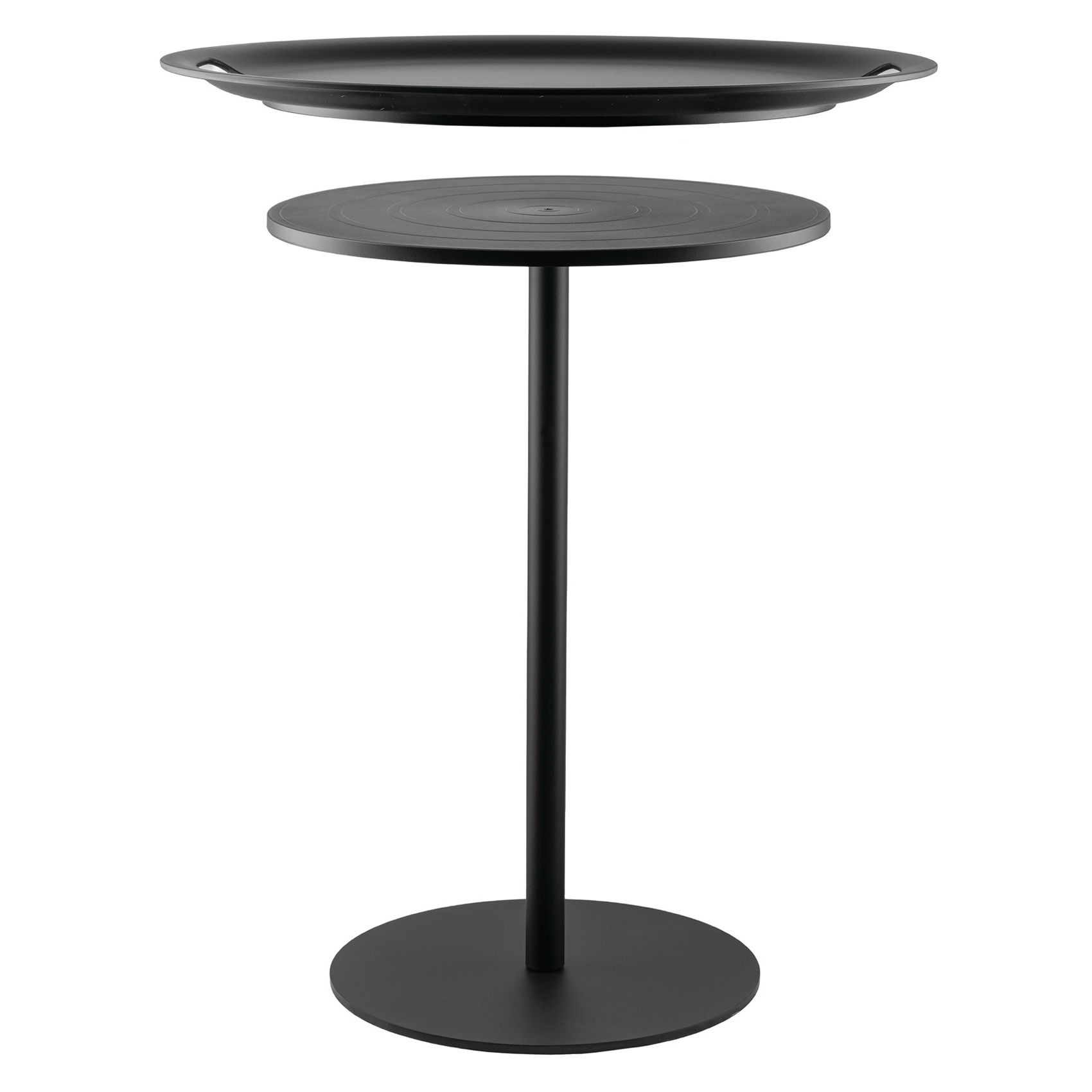 Alessi Op-la End table - black | Made In Design UK