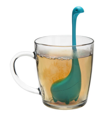 Tavola - Caffè - Filtro da tè Baby Nessie di Pa Design - Blu - Nylon