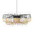 Bamboo Up-Down XXL Pendant - / Ø 80 cm by Forestier