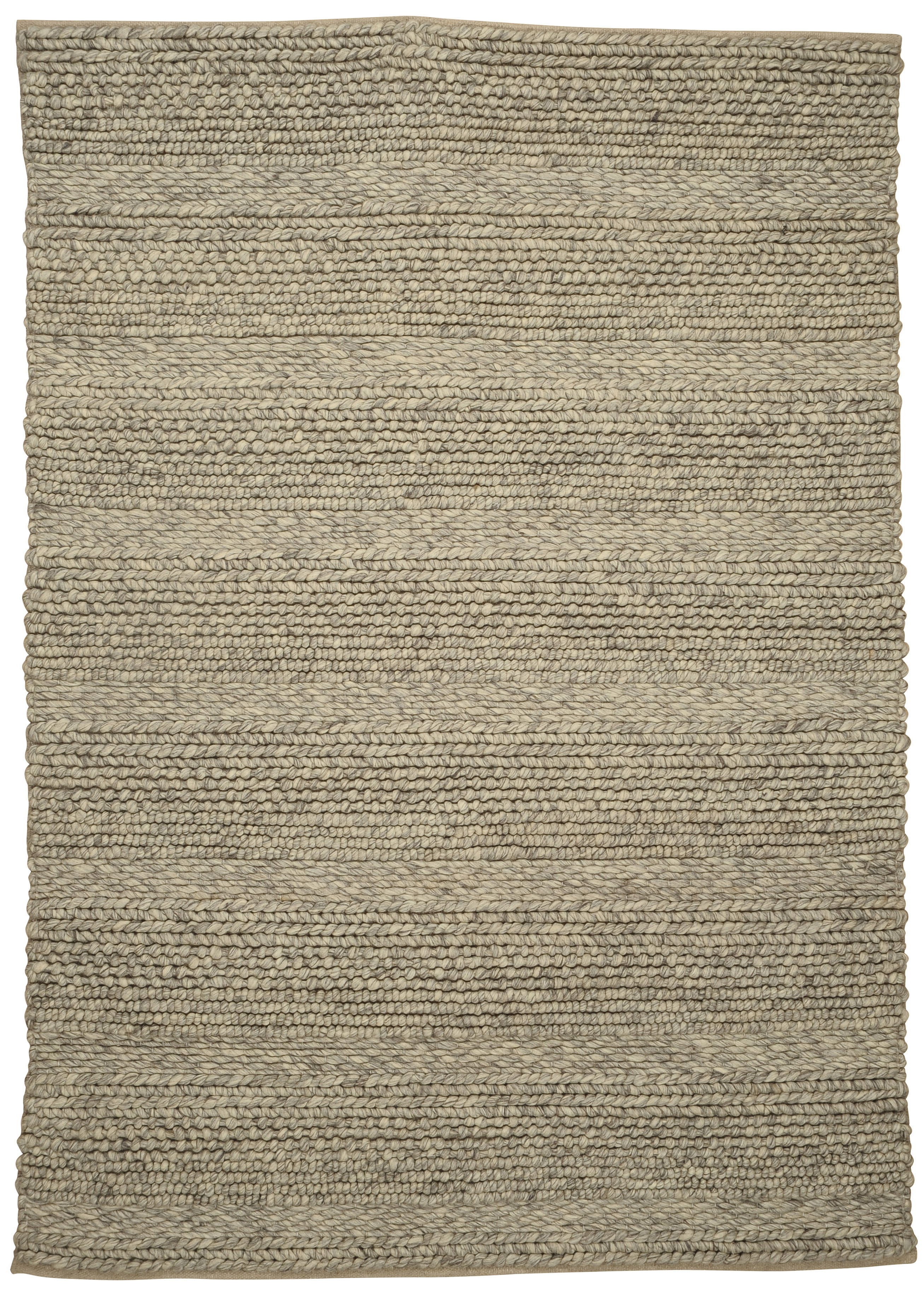 Toulemonde Bochart Irish Rug White/Beige Made In Design UK