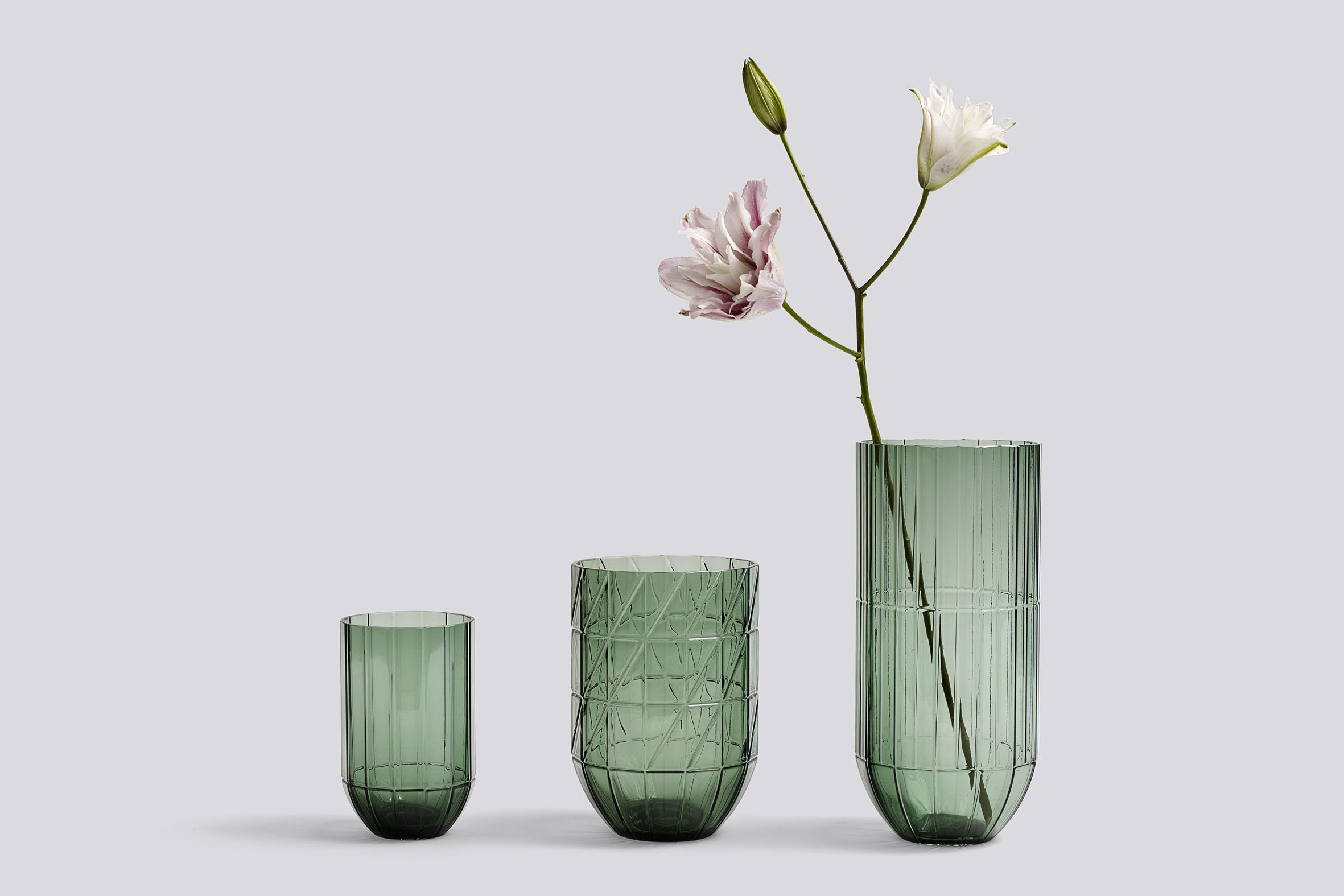 Vase Colour XL Hay Vert Made In Design
