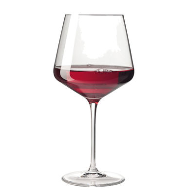 Tavola - Bicchieri  - Bicchiere da vino Puccini / Per Borgogna - 73 cl - Leonardo - Trasparente - Vetro Teqton