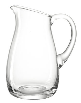 Tableware - Water Carafes & Wine Decanters - Giardino Carafe - 1L by Leonardo - Transparent - Glass
