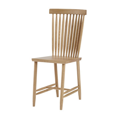 Mobilier - Chaises, fauteuils de salle à manger - Chaise Family Chair No. 2 / Chêne massif - Design House Stockholm - Chêne - Chêne massif
