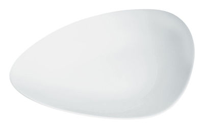 Tisch und Küche - Teller - Colombina Dessertteller - Alessi - Weiß - Porzellan