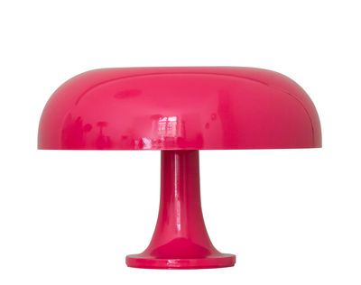 Luminaire - Lampes de table - Lampe de table Nessino / Edition limitée 20 ans MID - Artemide - Rose - Polycarbonate