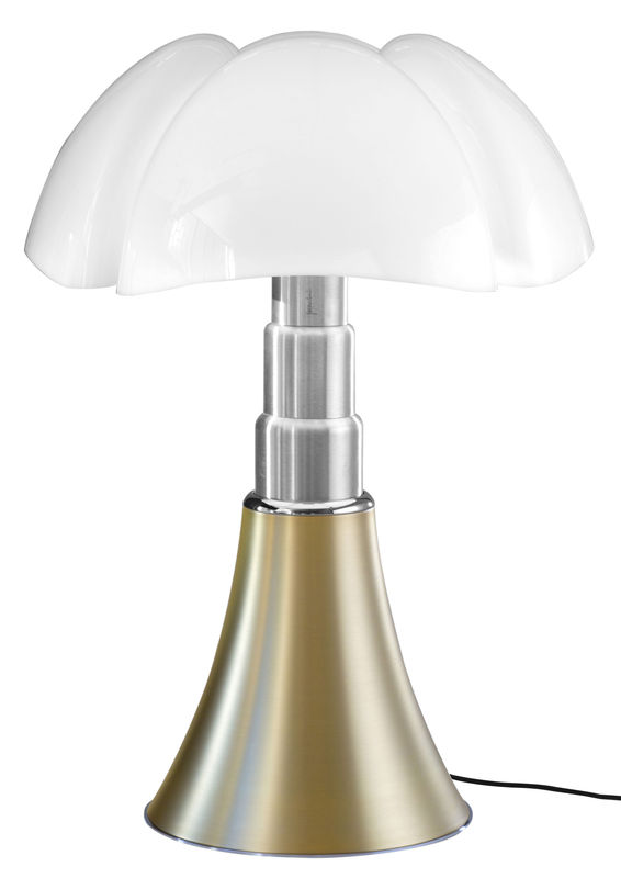 Lampe de table Pipistrello / H 66 ? 86 cm - Martinelli Luce or en m?tal