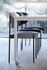 Series 430 Padded chair - Stackable - Fabric & Metal by Verpan