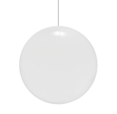 Illuminazione - Lampadari - Sospensione Globo di Slide - Bianco - Ø 40 cm - polietilene riciclabile