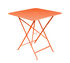Tavolo pieghevole Bistro - 71 x 71 cm - Pieghevole - Con foro per parasole di Fermob