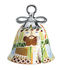 Holy Family Bauble - Joseph - Hand painted Bone China by Alessi