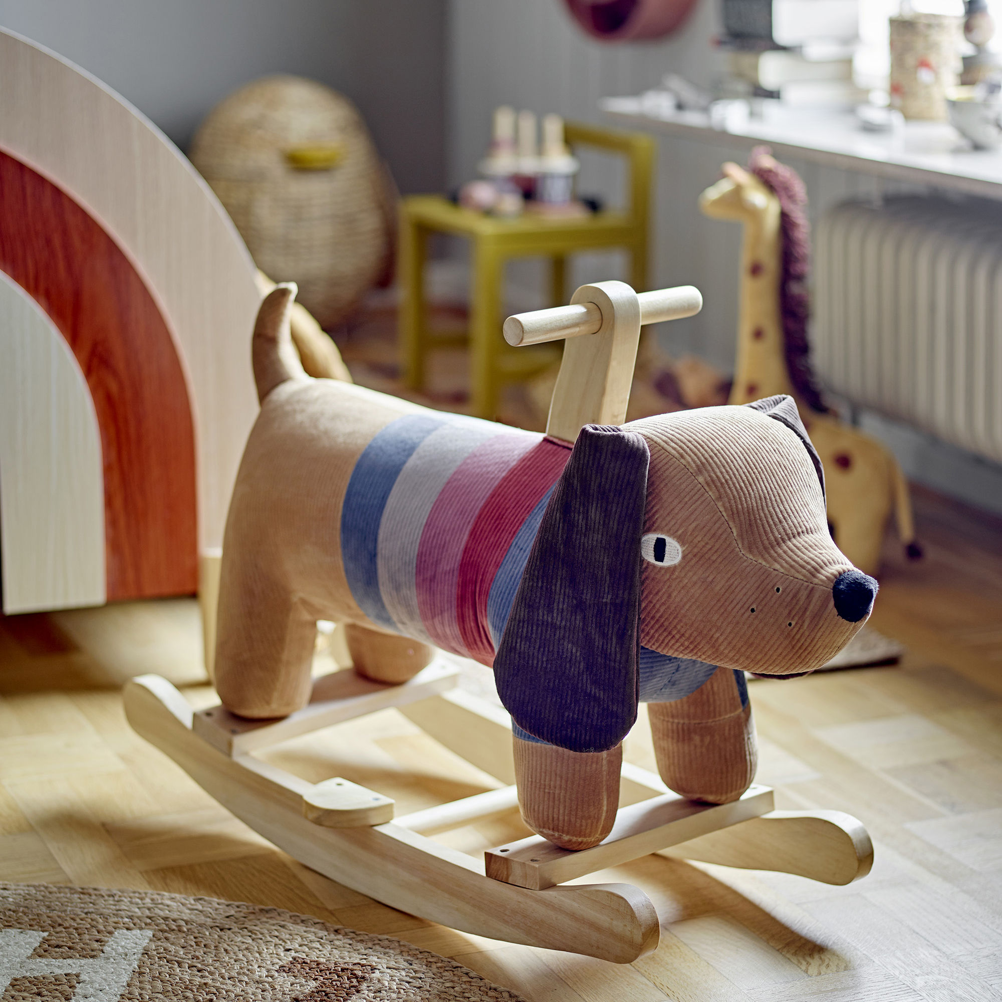 Jouet à bascule Charlie - Bloomingville