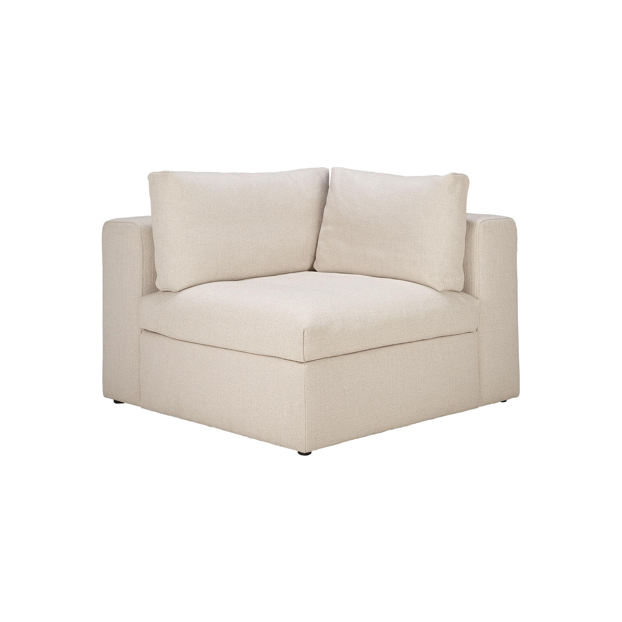 Ethnicraft Mellow Modular sofa - off white | Made In Design UK